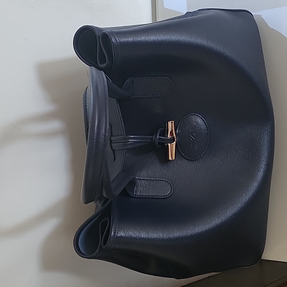 Genuine leather Longcharm Tote bag